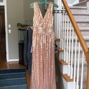 Kate Kasin rose gold, size 4 brand new with tag.